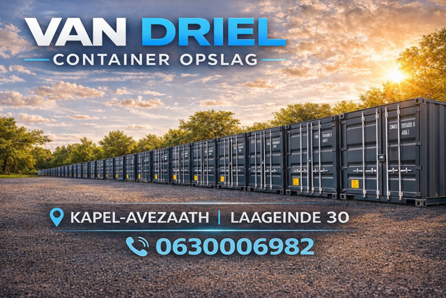 Logo Van Driel Containeropslag