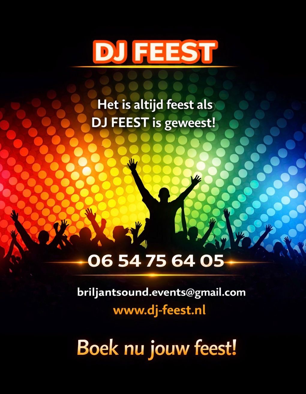 Logo DJ Feest